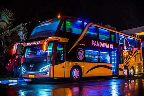 Bus Shd Pandawa 87