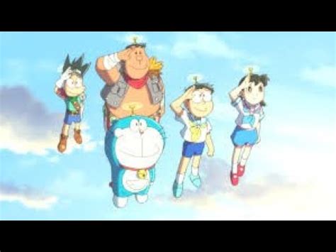 Doraemon Nobita Si Trasferisce Su Un Isola Deserta ITA YouTube