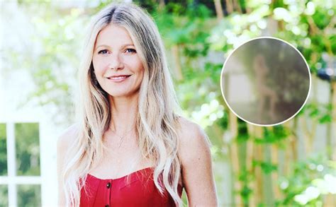 Gwyneth Paltrow Poses Nude On Her Th Birthday