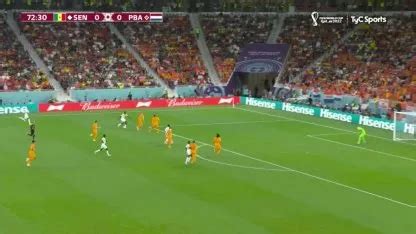 Senegal Vs Pa Ses Bajos Por El Mundial De Qatar Resultado