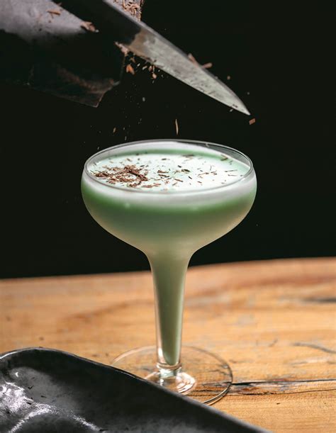 Dale Degroff’s Grasshopper For National Crème De Menthe Chilled Magazine