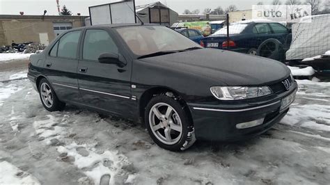 AUTO.RIA – Продам Пежо 406 2004 дизель 2.0 седан бу у Вінниці, ціна 2700