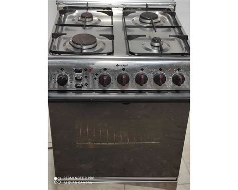 Купить INDESIT KG bn-f956 Газовая плита с газовой духовкой 50*60 б/у ...
