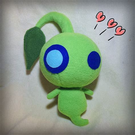 Glow Pikmin Plush - Etsy