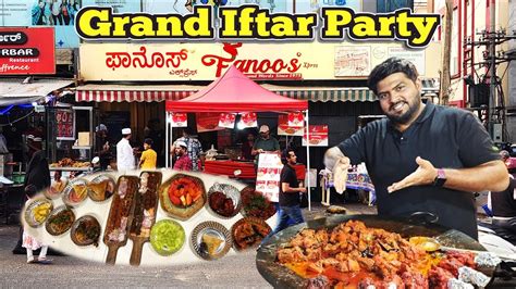 Delicious Iftar Foods in Bangalore இவவளவ Items ah Must Visit