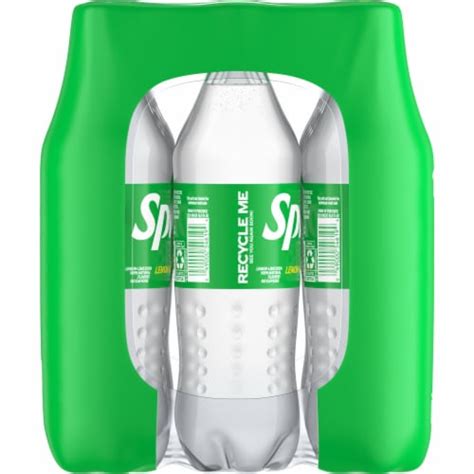 Sprite® Lemon Lime Caffeine Free Soda Bottles 15 Ct 169 Fl Oz Fry