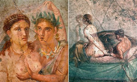 Archaeologists Discover Stunning Year Old Erotic Paintings