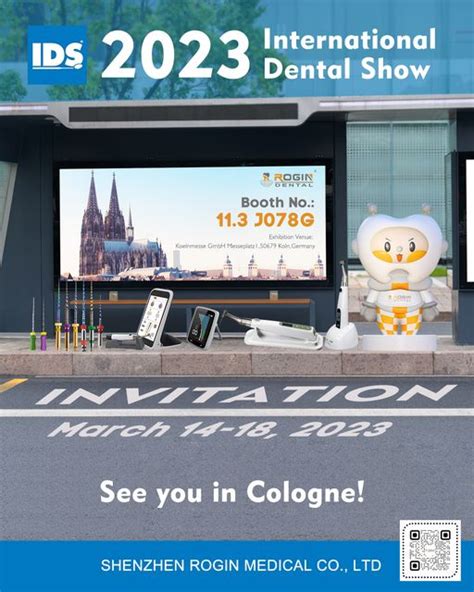 Ids 2023 International Dental Show Rogindental