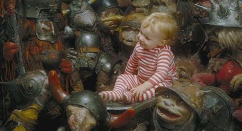 Jim Henson The Muppet Master — Baby Toby Froud And Some Goblins