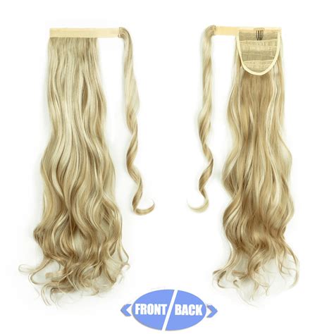 Long Kilelintay Drawstring Ponytail For Women Curly Hair Inch Clip