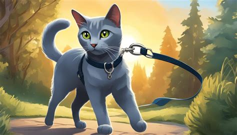 Can Russian Blue Cats Be Leash Trained Exploring The Russian Blue Cat Breed