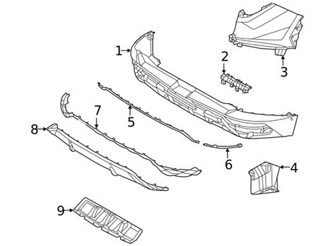 Genuine Molding For 2022 2024 Hyundai Tucson Part 86696 CW000