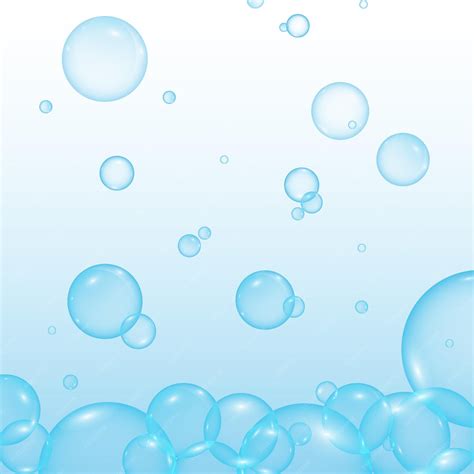 Premium Vector | A set of colorful and colorful soap bubbles to create a design Isolated ...