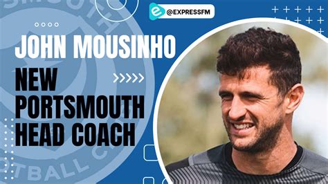 John Mousinho Unveiled As Pompey Head Coach - Portsmouth's Express FM