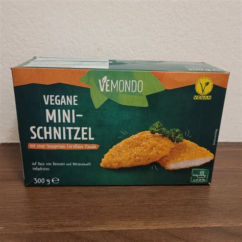 Vemondo Vegan Mini Schnitzel Review Abillion