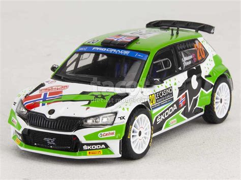 Skoda Fabia Rally2 Evo Monte Carlo 2022 Ixo 143 Autos