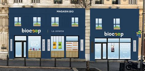 Biocoop Sinstalle à La Joliette à Marseille Pour Une Alimentation Bio