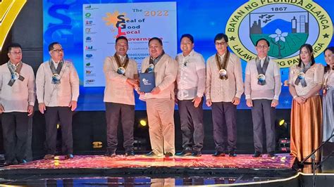 SEAL OF GOOD LOCAL GOVERNANCE SGLG AWARDING CEREMONY 2022