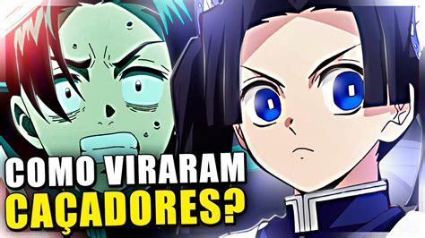 Como Aoi E Murata Viraram Ca Adores De Onis Oficialmente Kimetsu No