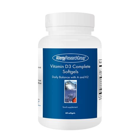 Vitamin D Complete Softgels S Currently Unavailable The Natural