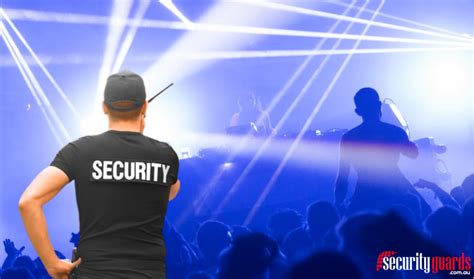 Duties And Responsibilities Of Event Security Guards Security Guard