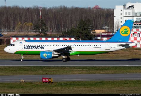 Uk Airbus A Uzbekistan Airways Ivan Goreza Jetphotos