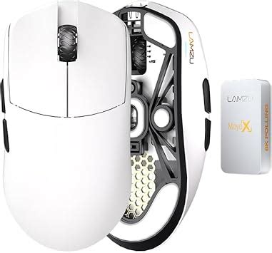 Lamzu Maya X mouse inalámbrico para juegos ultra ligero de 47 g