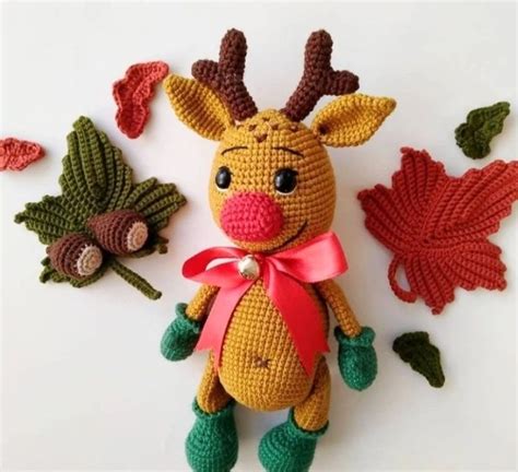 Amigurumi Deer Free Pattern Amigurumi