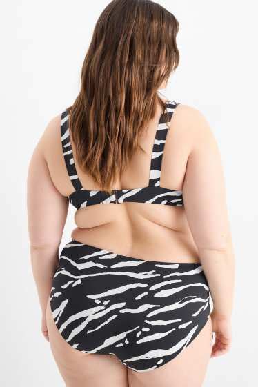 Bikini Hose Mit Knotendetail High Waist LYCRA XTRA LIFE C A Online Shop