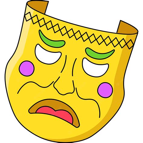 Comedy and Tragedy Masks | Public domain vectors - Clip Art Library