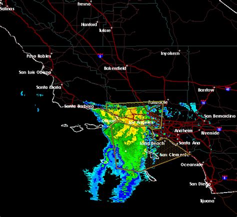 Interactive Hail Maps - Hail Map for Agua Dulce, CA