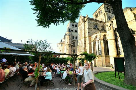 Restaurant Kesselstatt Am Dom Trier An Bild Kaufen