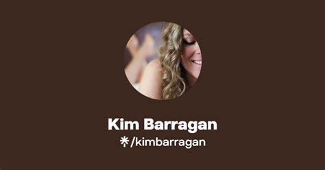 Kim Barragan Instagram Facebook TikTok Linktree