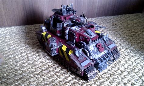 Orks Battle Wagon Benblade Conversion Orks Battle Wagon Benblade Conversion Gallery Dakkadakka