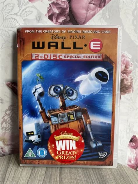 WALL E WALL E WALL E Special Edition Walt Disney Pixar NEW Region