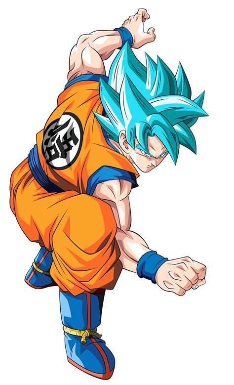 Goku Super Saiyajin Blue Render 1 Alt12 By Ssjrose890 On Deviantart