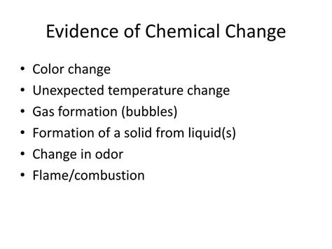 PPT - Physical and Chemical Changes: Butter-Making Experiment ... 