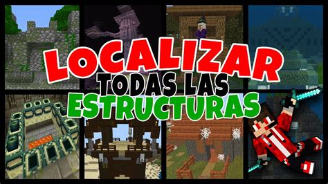 C Mo Encontrar Todas Las Estructuras De Minecraft Pe Todas Las