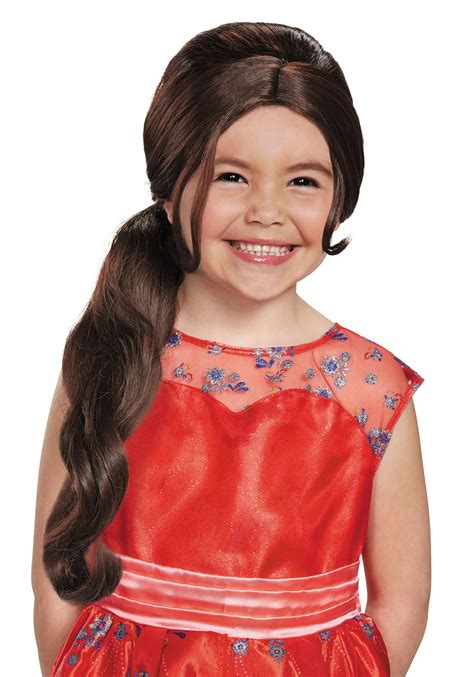 Elena Of Avalor Girls Wig