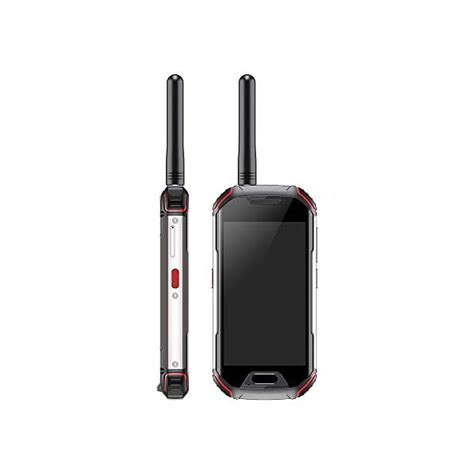 Unihertz Atom Xl The Smallest Dmr Walkie Talkie Rugged Smartphone