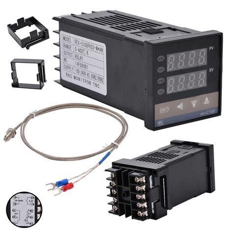 Rex C100 Intelligent Digital Temperature Controller Kit 43 OFF