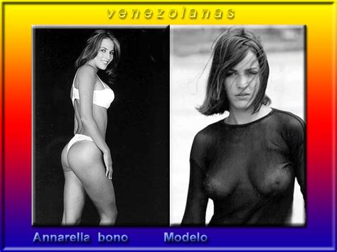 Naked Annarella Bono Added By Jasonbourne
