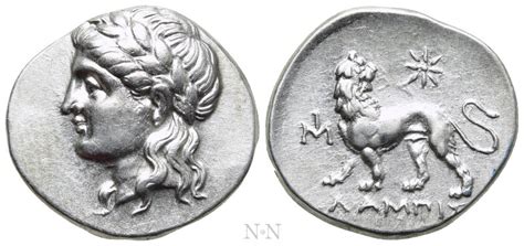 Biddr Numismatik Naumann Auction 147 Lot 327 IONIA Miletos