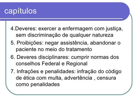 Código De ética Dos Profissionais De Enfermagem