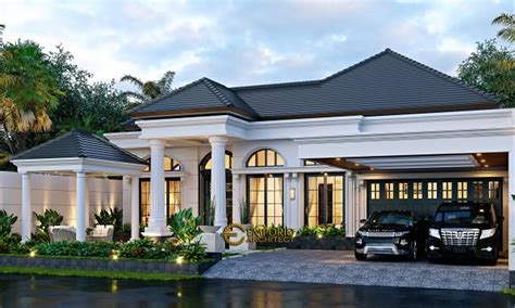 7 Inspirasi Rumah Klasik Eropa 1 Lantai Modern Dan Menawan Parboaboa