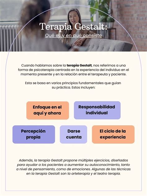 Terapia Gestalt Qué Es Y En Qué Consiste Eunip