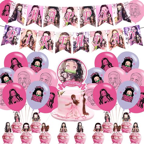 Threemao Party Decorations Birthday Party Supplies Rose