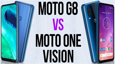 Moto G Vs Motorola One Vision Comparativo Youtube