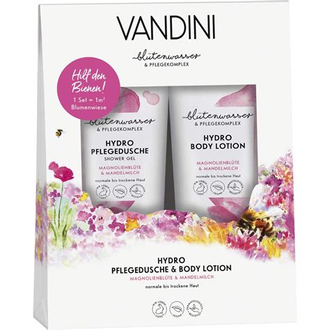 Vandini Hydro Wellness Geschenkset Mit Blumenwiese Aktion Frauen