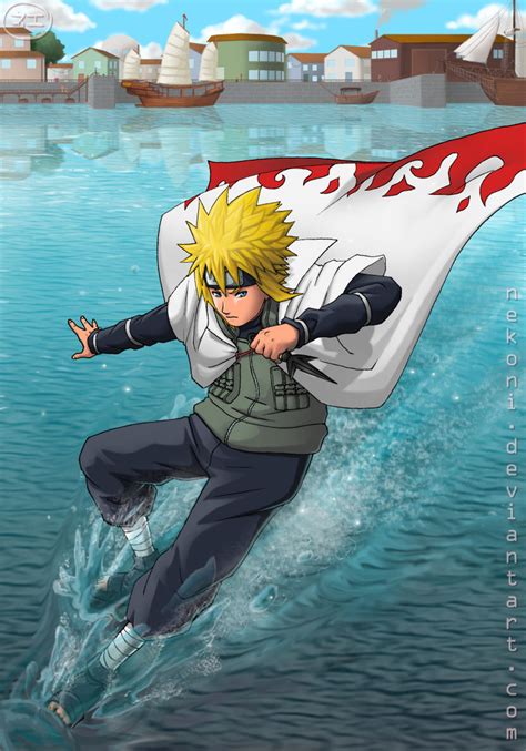 Minato Minato Namikaze Fan Art 4180550 Fanpop